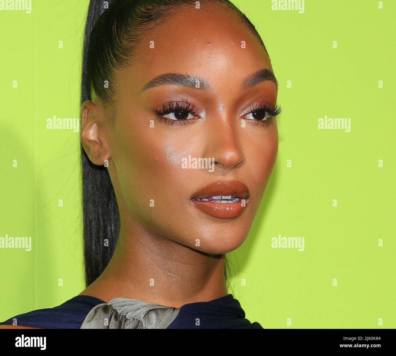 Jourdan Dunn attends The Final of the International Woolmark Prize 2022
