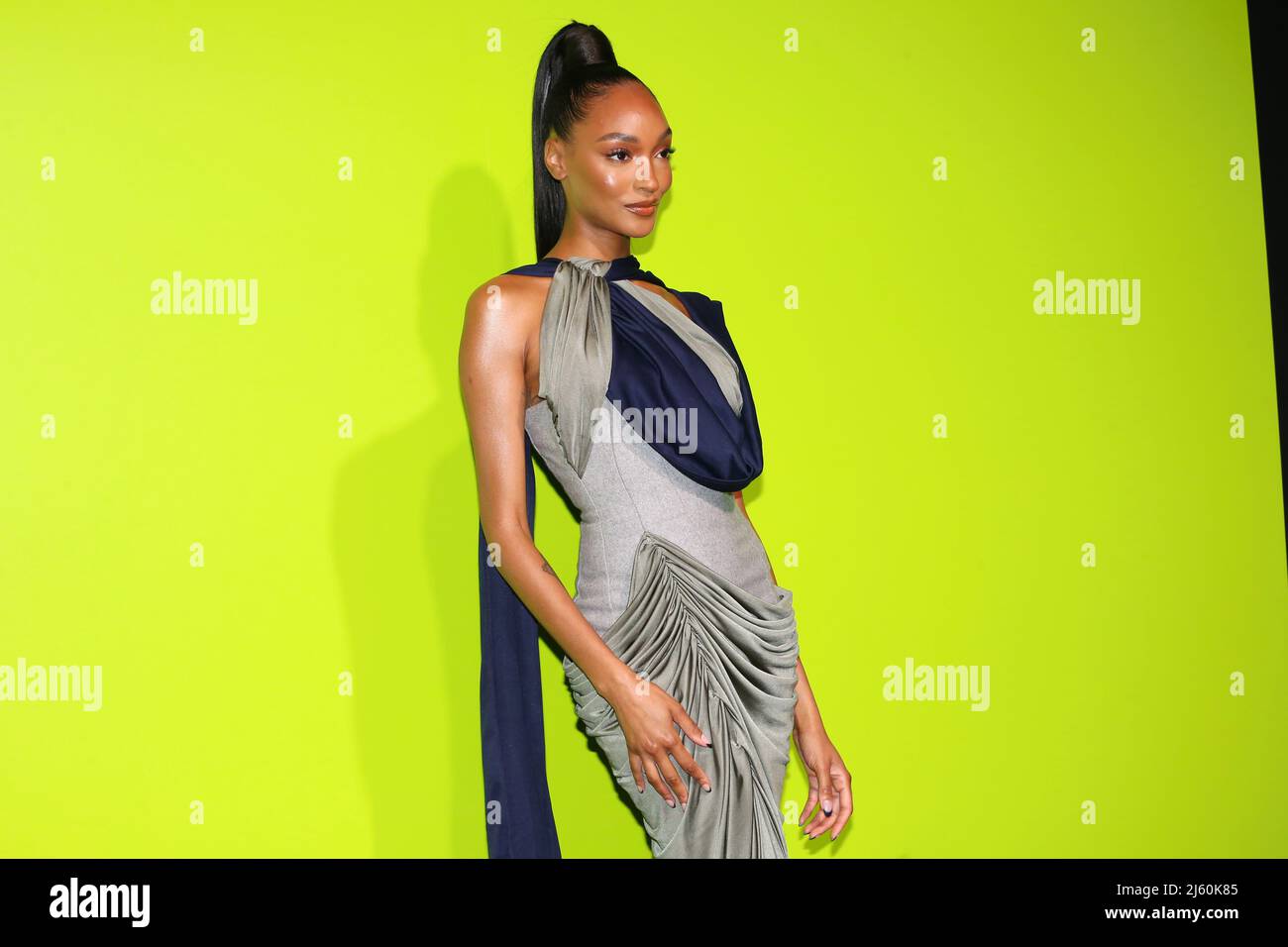 Jourdan Dunn attends The Final of the International Woolmark Prize 2022
