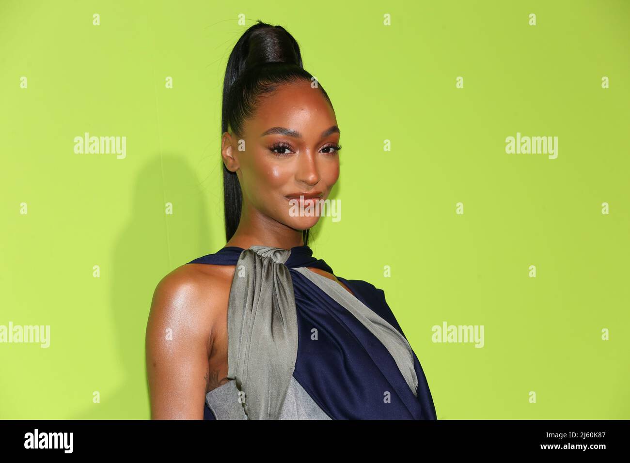 Jourdan Dunn attends The Final of the International Woolmark Prize 2022