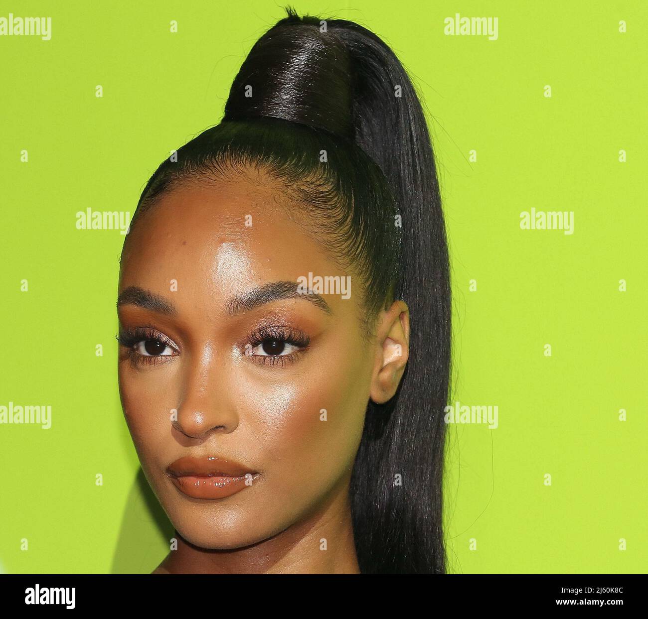 Jourdan Dunn attends The Final of the International Woolmark Prize 2022