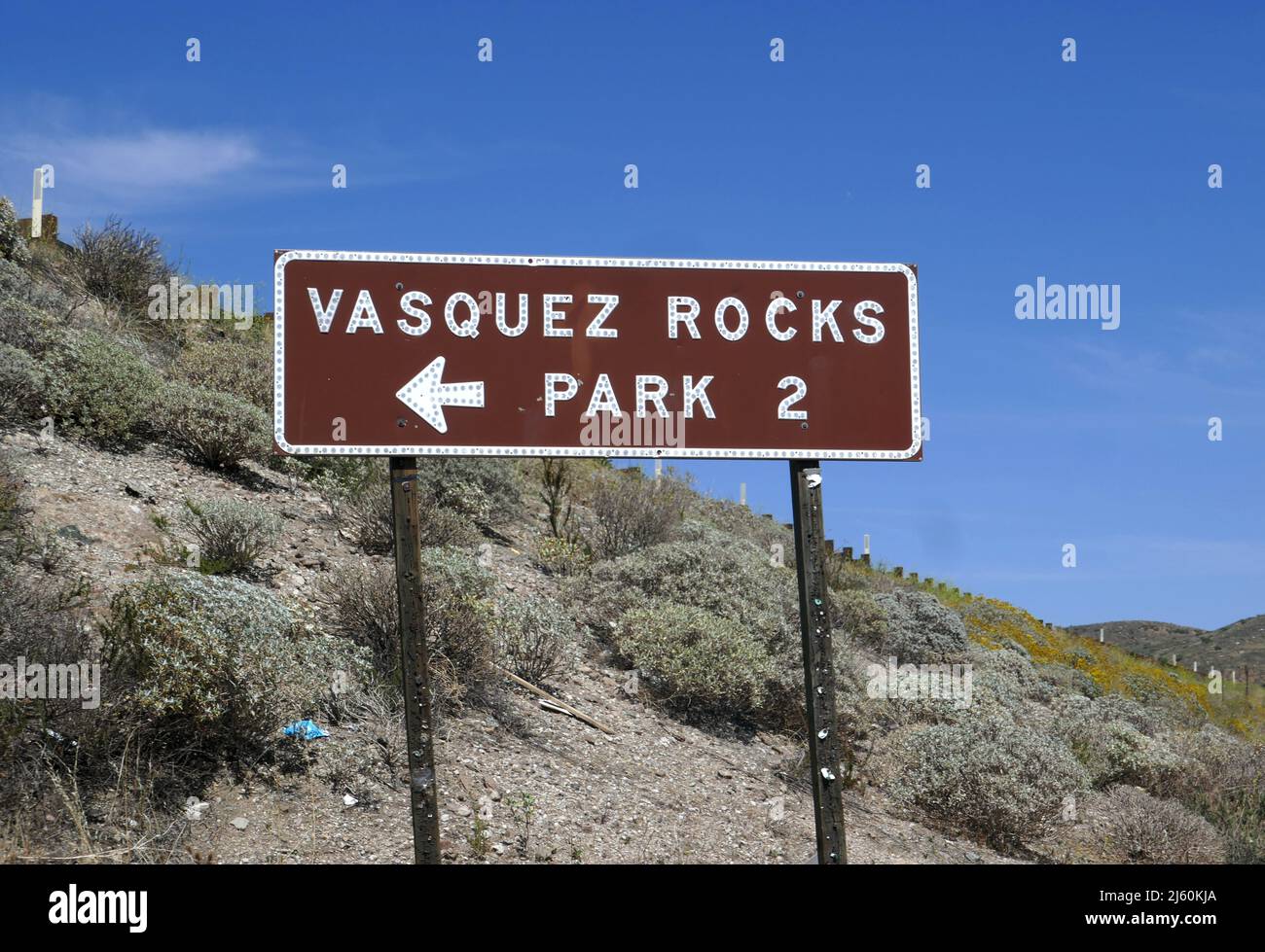 Agua dulce canyon road hires stock photography and images Alamy
