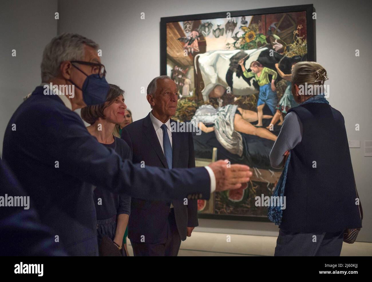Paula rego painting hi-res stock photography and images - Alamy