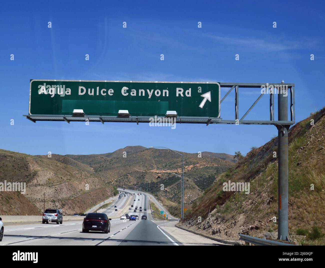 Agua Dulce, California, USA 17th April 2022 A general view of
