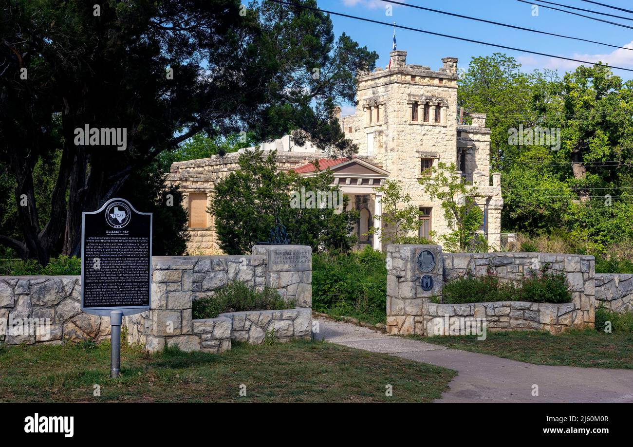 Elisabet Ney Museum in Austin, Texas; The Elisabet Ney Museum is the