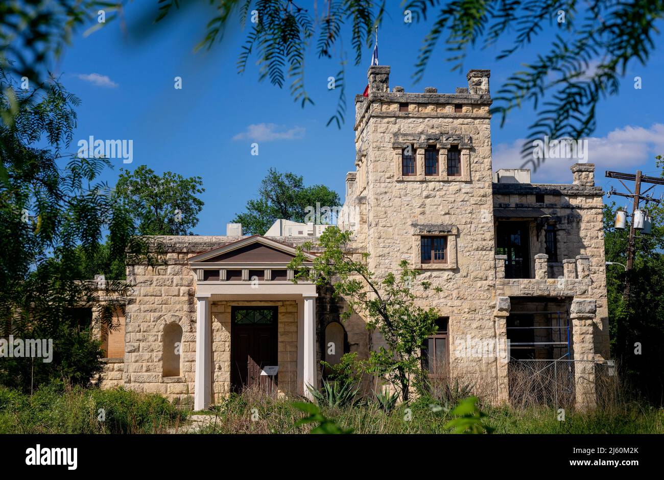 Elisabet Ney Museum in Austin, Texas; The Elisabet Ney Museum is the  historic home and studio of Elisabet Ney, a German sculptor Stock Photo -  Alamy
