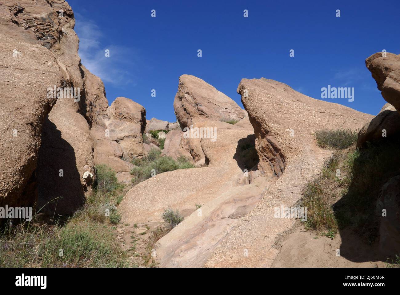 Agua Dulce, California, USA 17th April 2022 A general view of