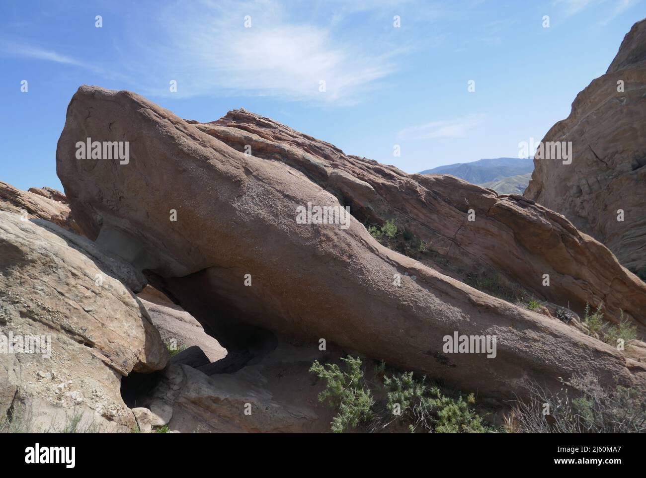 Agua Dulce, California, USA 17th April 2022 A general view of