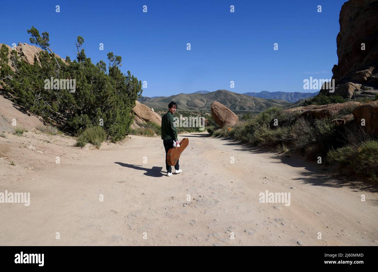 Agua Dulce, California, USA 17th April 2022 Exclusive Photo Shoot of