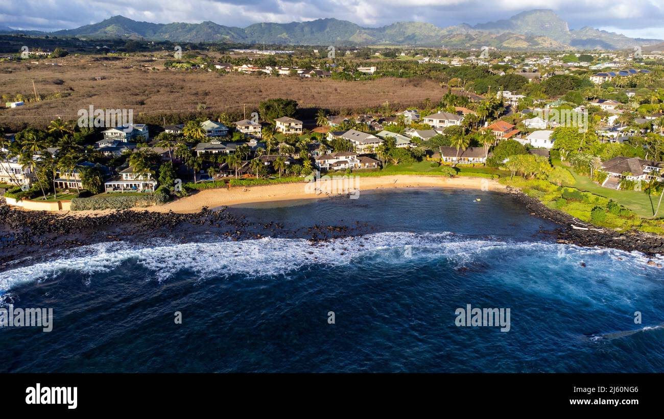 Baby Beach, Koloa, Kauai, Hawaii Stock Photo