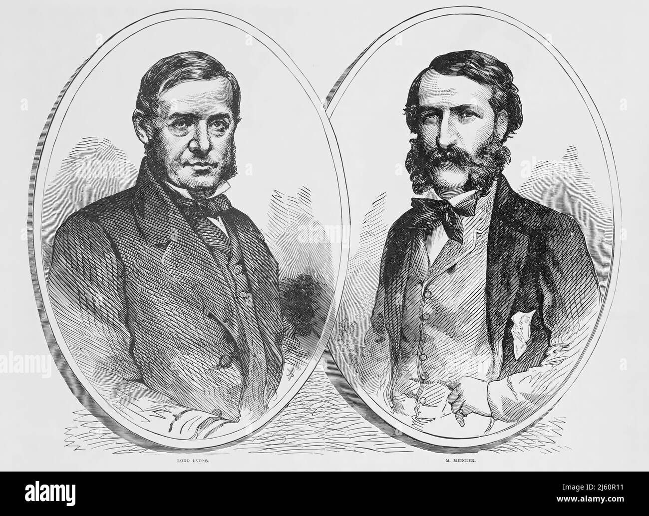 Richard lyons 1st viscount lyons hires stock photography and images