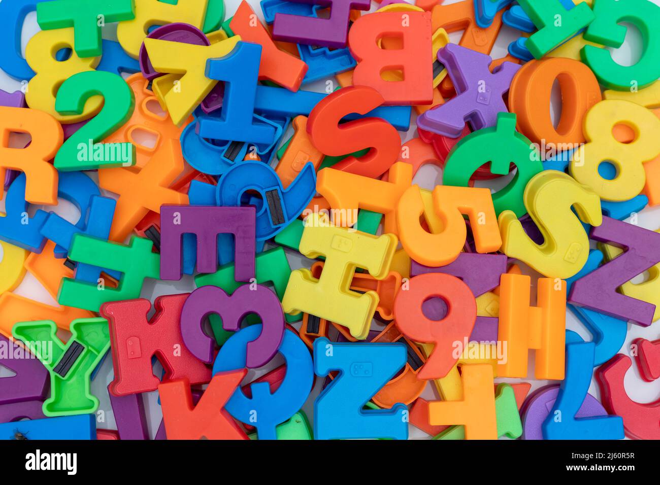 Letters And Numbers For Kids