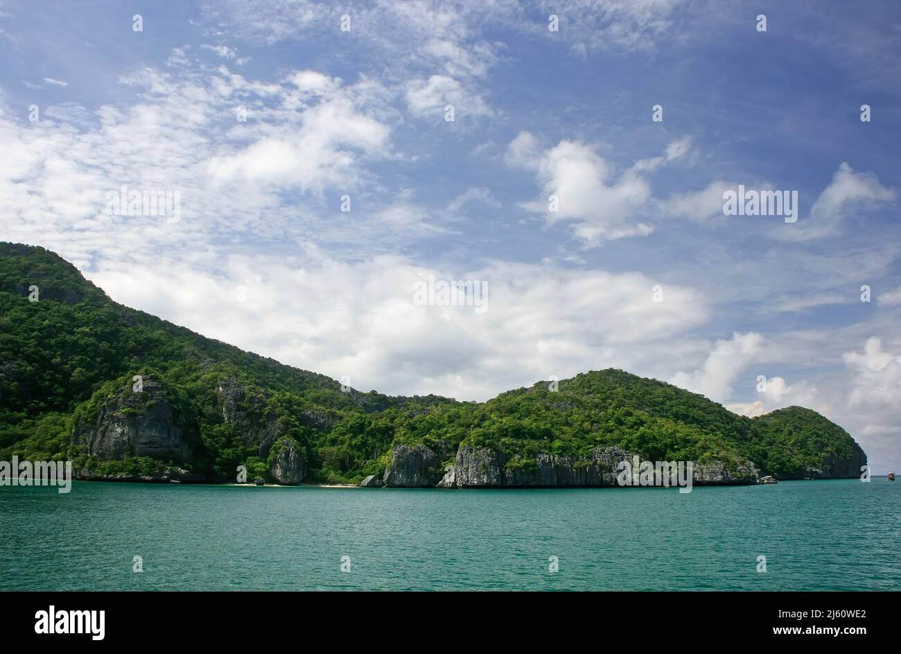Ang Thong National Marine Park, Thailand Stock Photo
