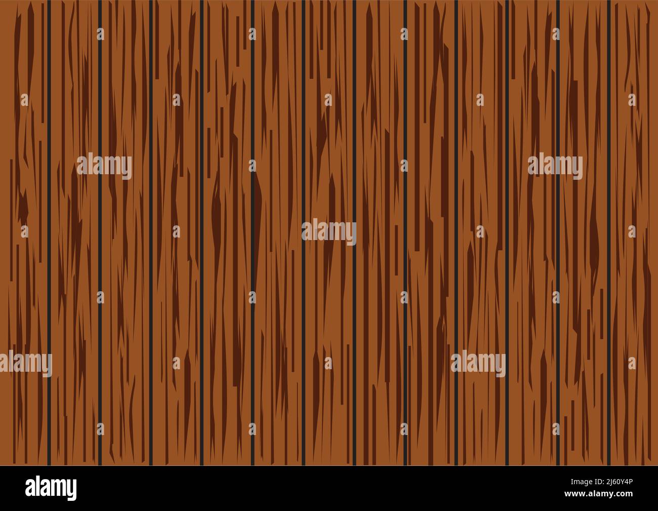 Brown wood plank texture background. Vector illustration eps 10 Stock ...