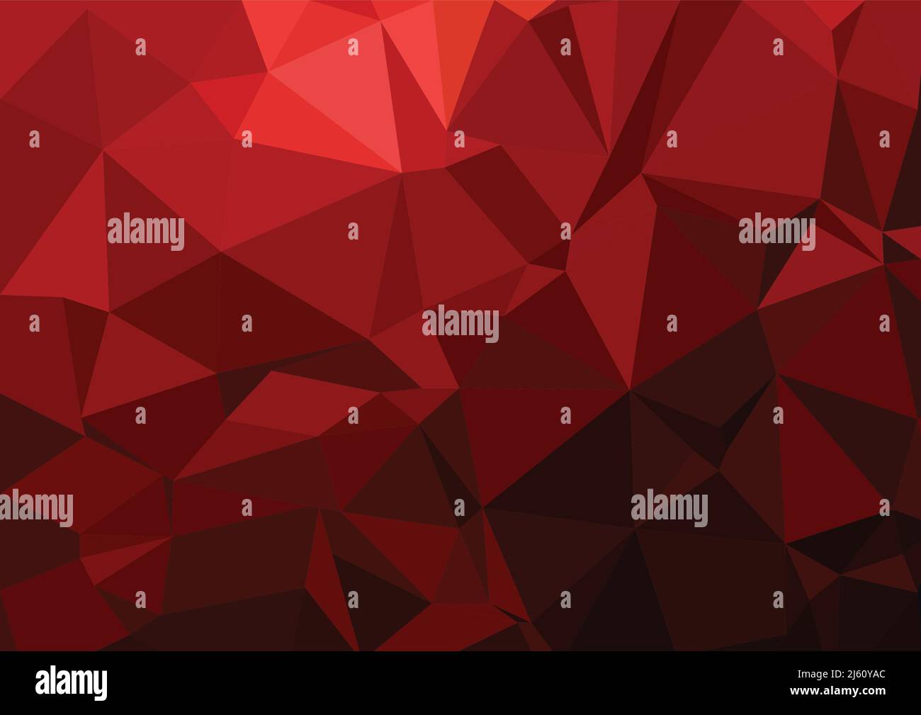 Multicolor geometric rumpled triangular low poly style gradient ...