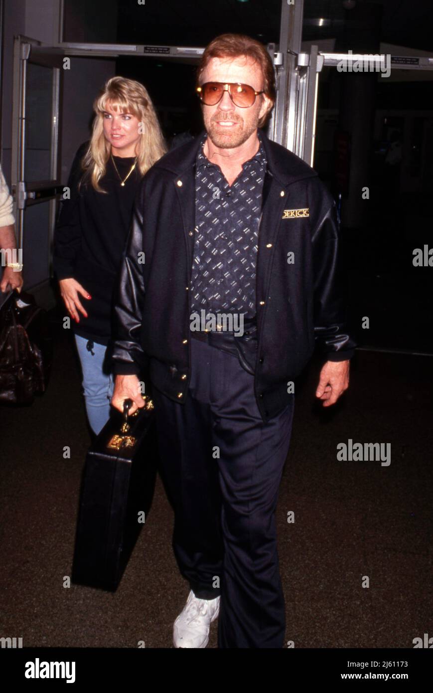 Chuck norris 1990s hi-res stock photography and images - Alamy