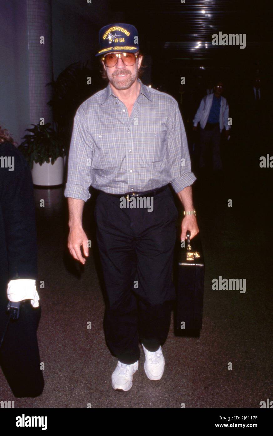 Chuck Norris 1994. Credit: Ralph Dominguez/MediaPunch Stock Photo - Alamy