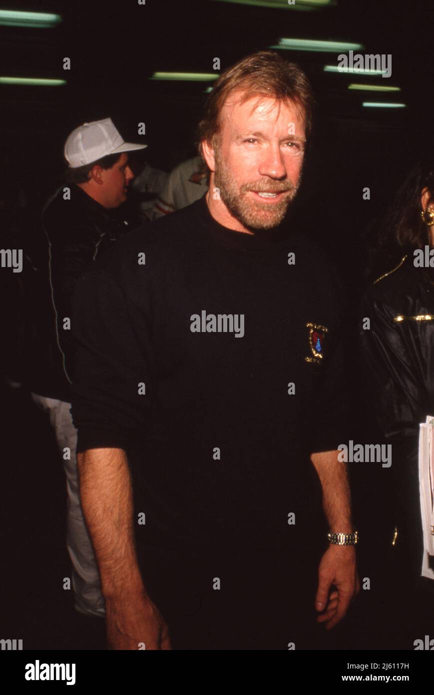 Chuck Norris Punch Full Measure': Chuck Norris
