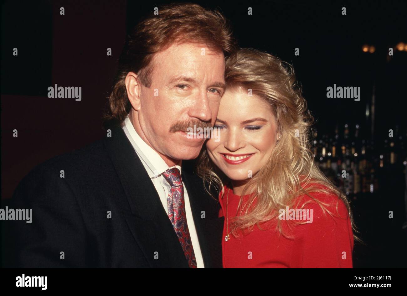 Chuck Norris March 1991. Credit: Ralph Dominguez/MediaPunch Stock Photo ...