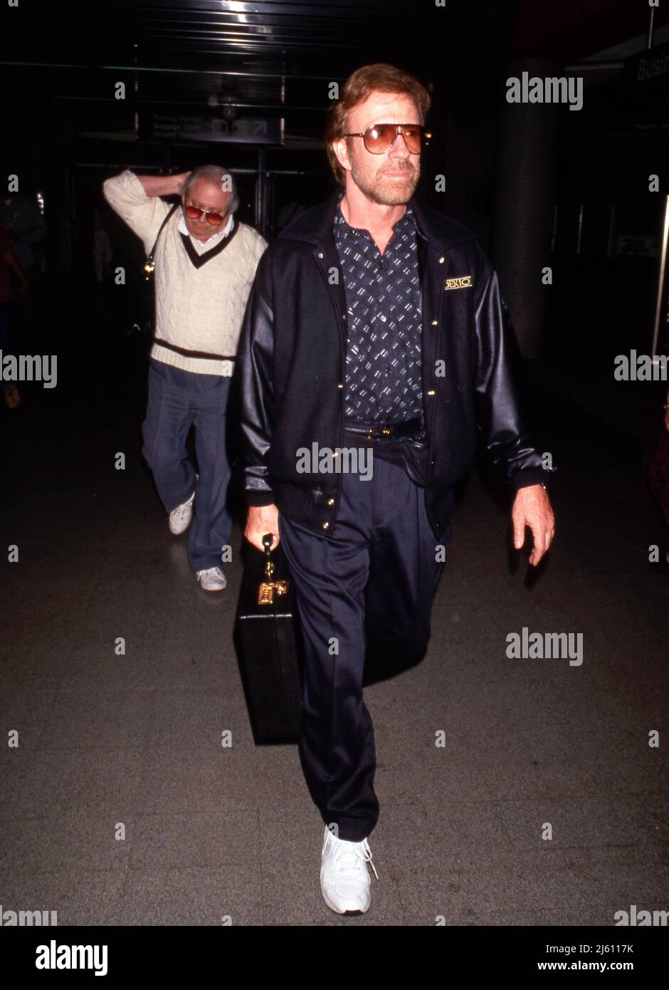 Chuck Norris Circa 1990's. Credit: Ralph Dominguez/MediaPunch Stock ...