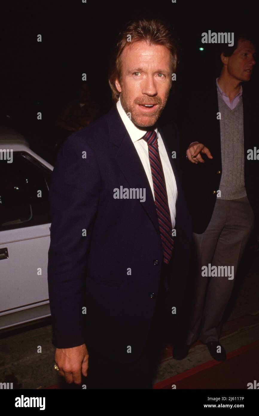 Chuck Norris Circa 1980's. Credit: Ralph Dominguez/MediaPunch Stock ...