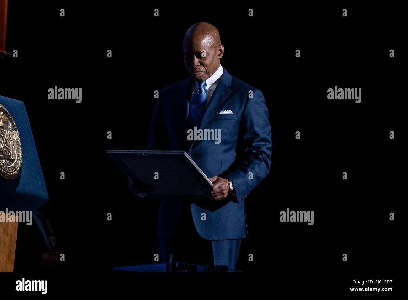 Mayor Eric Adams deliver State of the City address and reflection on ...