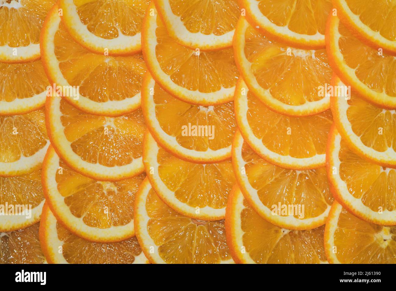 Orange slices summer fruit hi-res stock photography and images - Alamy