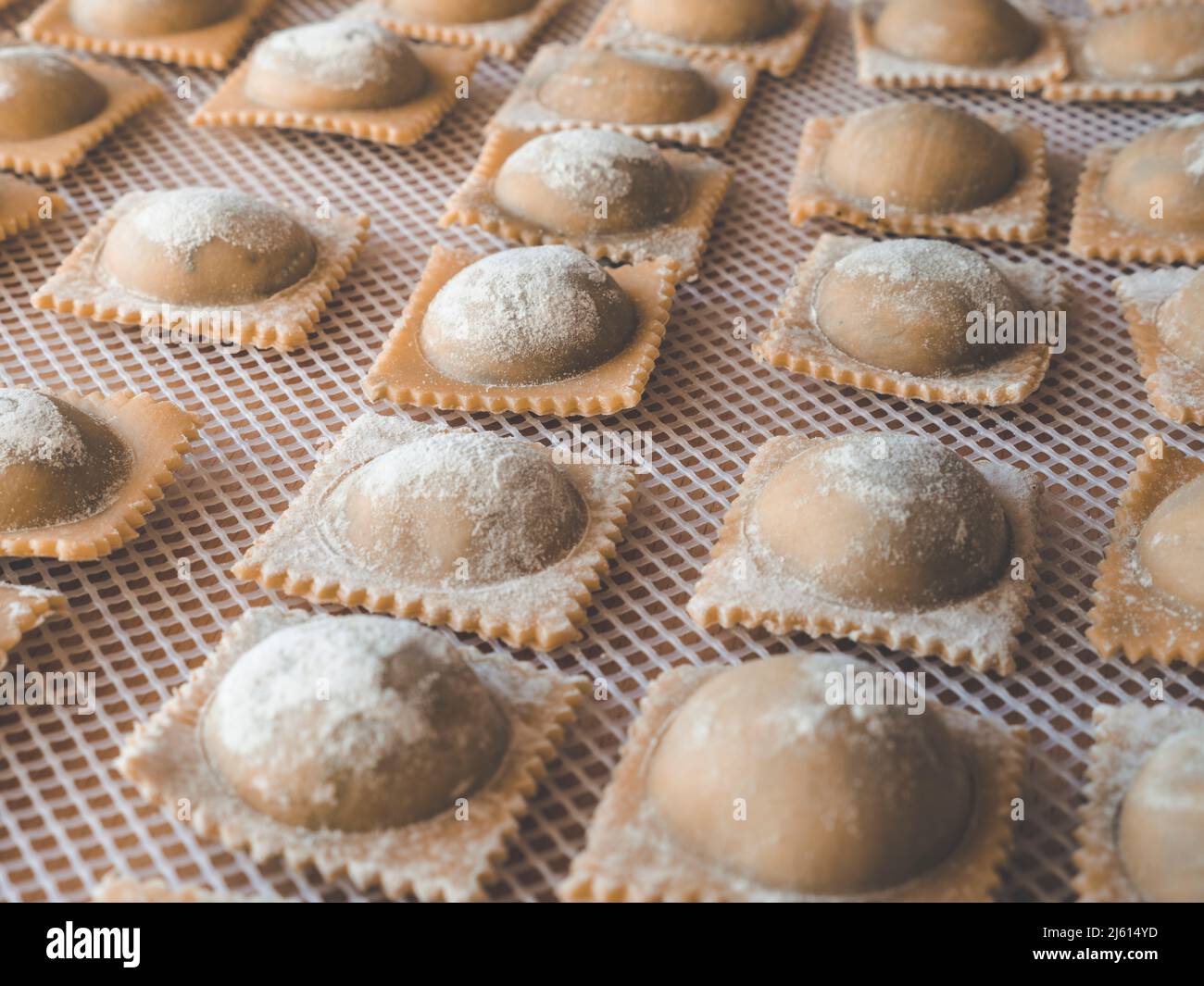 Handcrafted pasta hi-res stock photography and images - Alamy