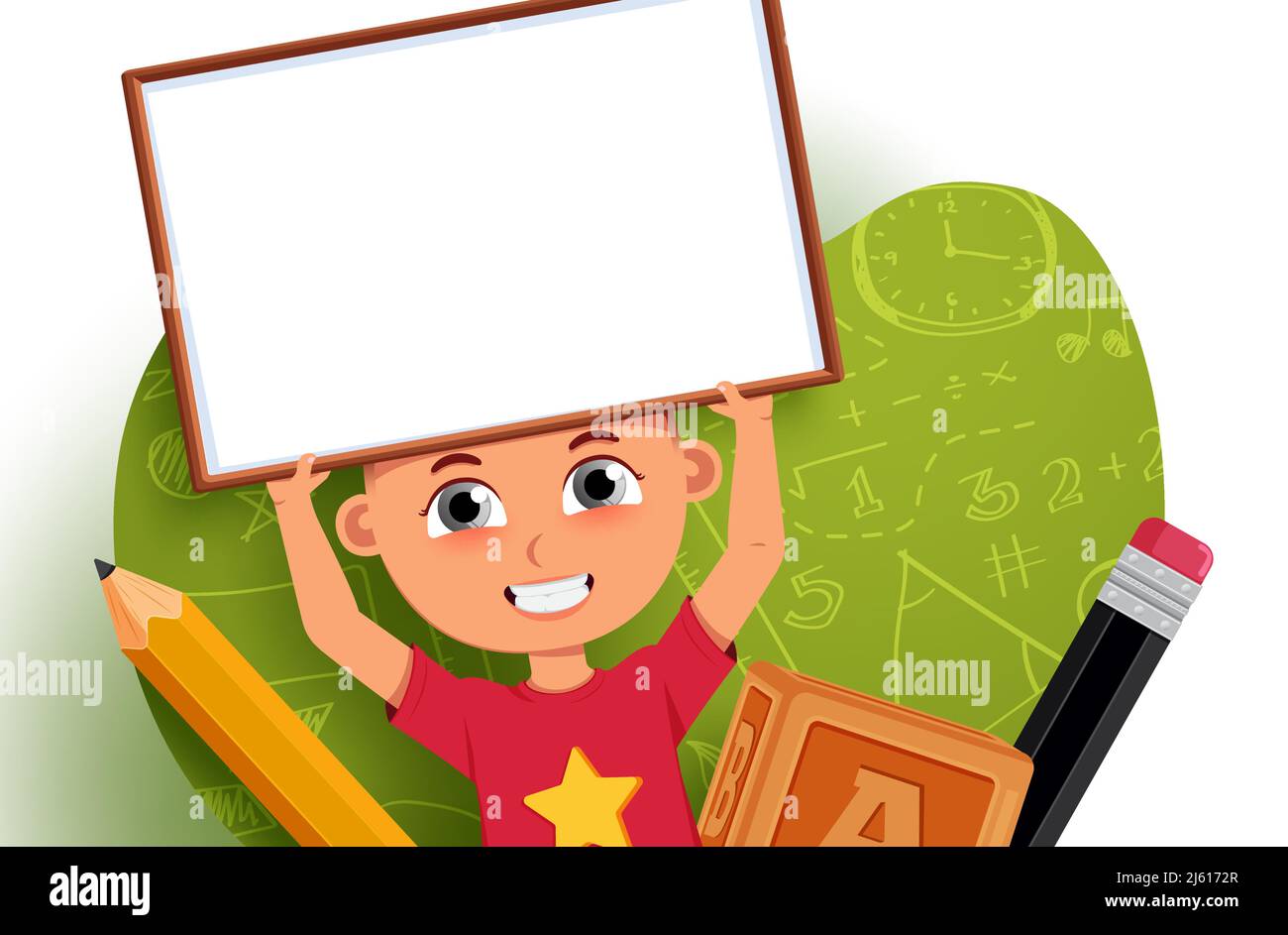Student Presenting Clipart
