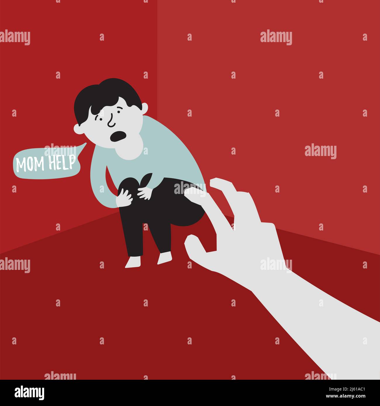 Child corner crying hires stock photography and images Alamy