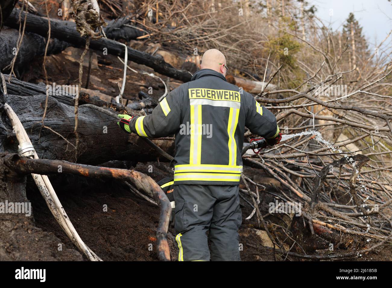 Large area burned hi-res stock photography and images - Alamy