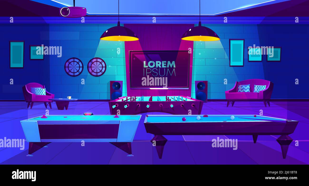 Billiard house Stock Vector Images - Alamy