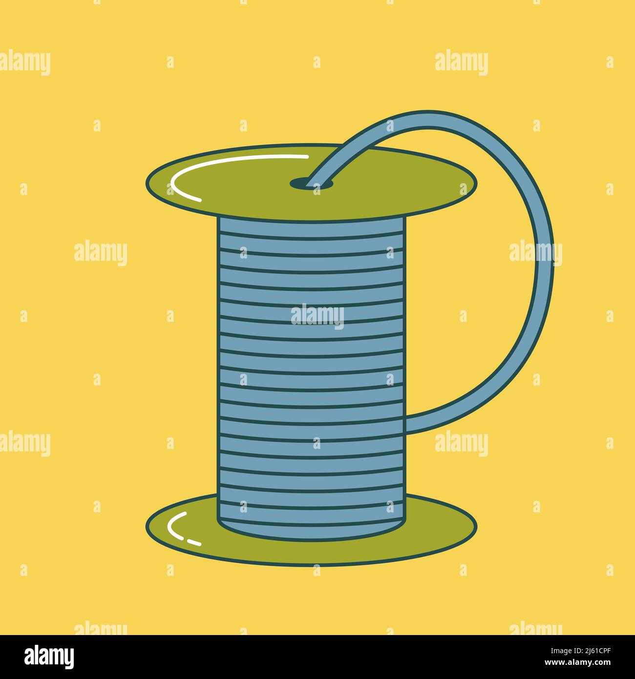 Copper wire drawing machine hi-res stock photography and images - Alamy