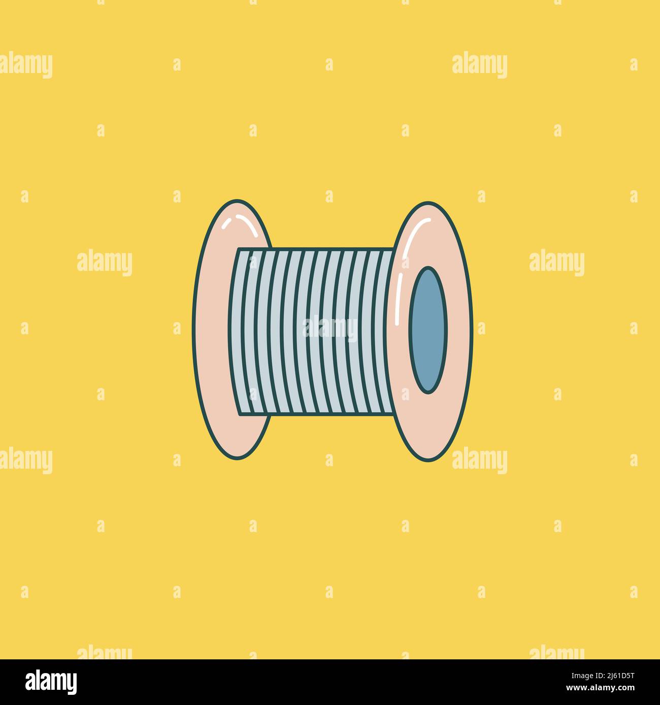 Copper wire drawing machine hi-res stock photography and images - Alamy