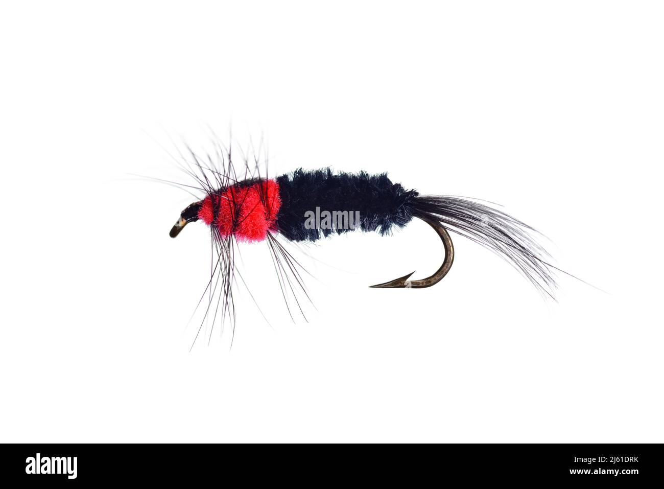Fly Fishing Fly, Cut Out Stock Photo