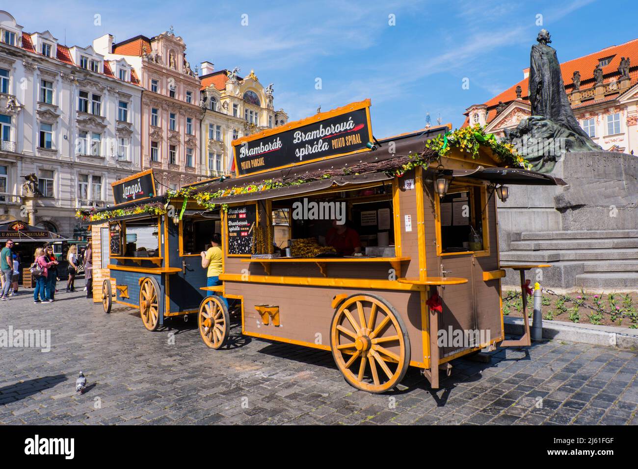 Prague street market hi-res stock photography and images - Page 3 - Alamy