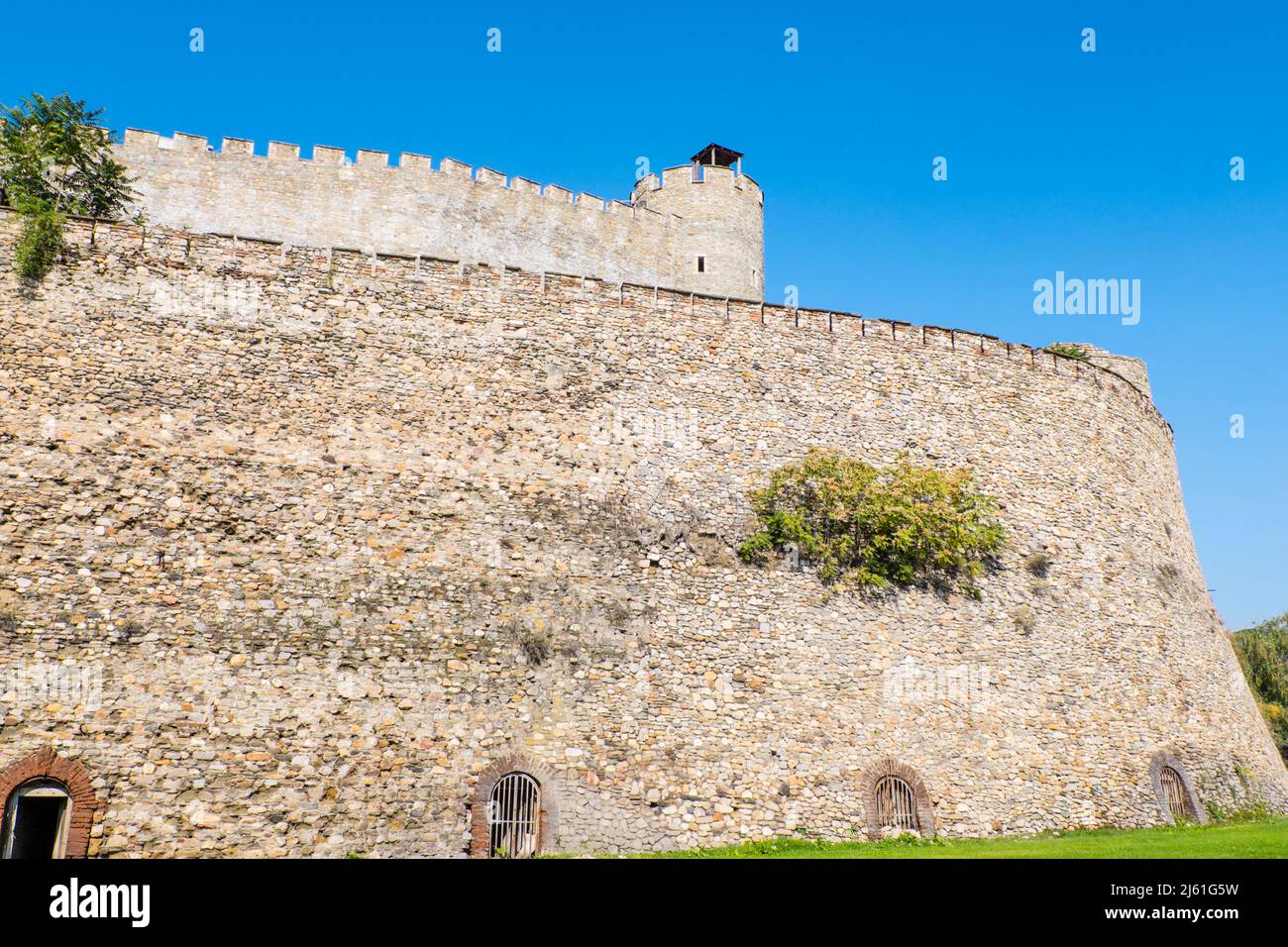 Kale, the Fortress, Skopje, North Macedonia Stock Photo