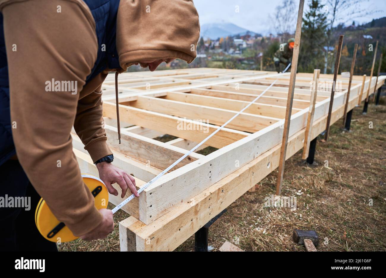 Tools for Accurate Concrete Block Foundation Measurement