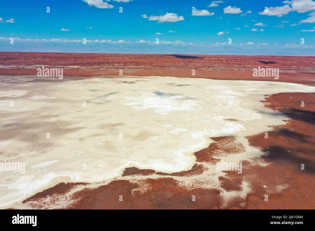 Lagunas Escondidas de Baltinache Chile Stock Photo Alamy