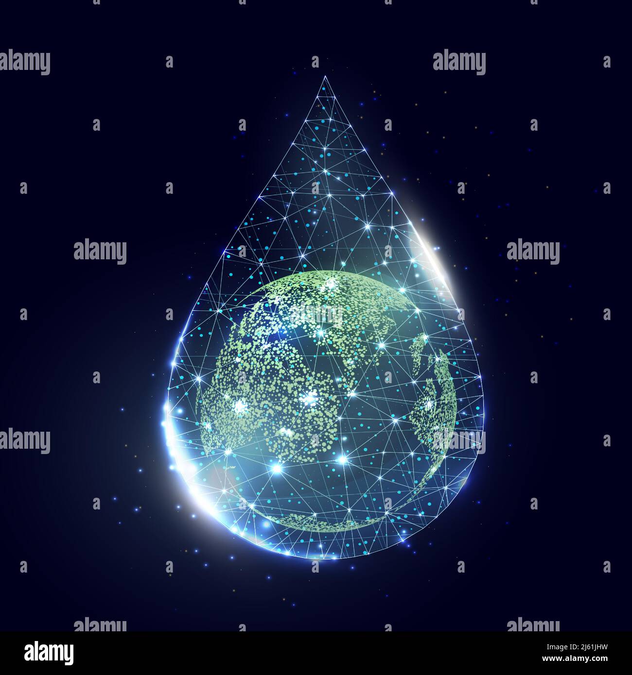 Blue ocean strategy Stock Vector Images - Alamy