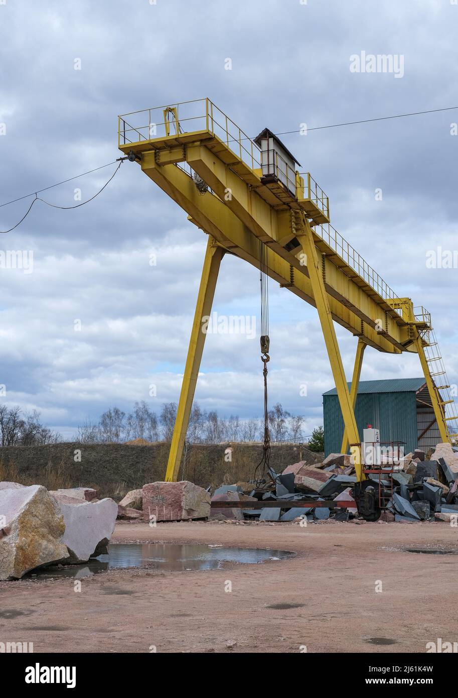 Open pit mining consequences hi-res stock photography and images - Alamy