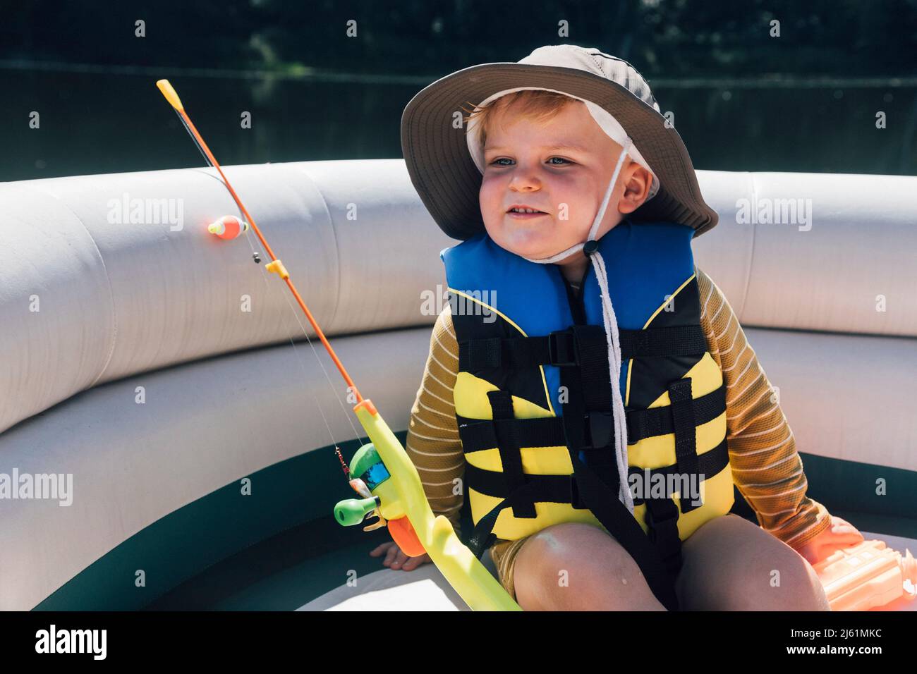 Cute little fishing boat hi-res stock photography and images - Alamy