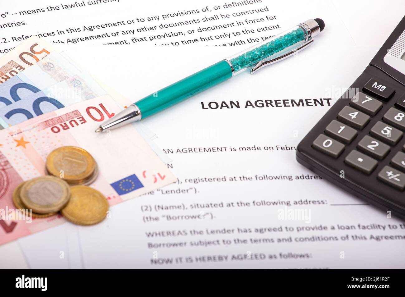 Mortgage calculator hi-res stock photography and images - Alamy