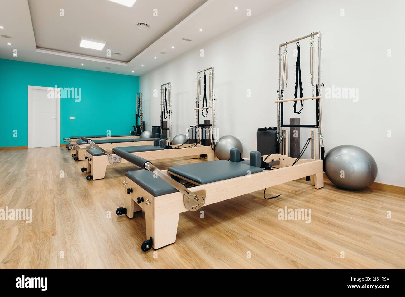 A pilates studio deals