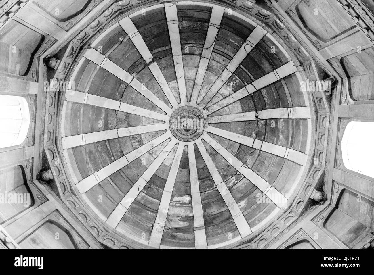 Fatehpur Sikri - Through the corridors of power Stock Photo