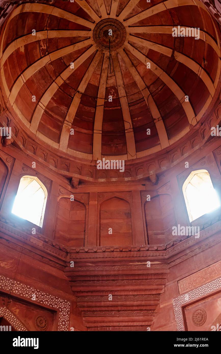 Fatehpur Sikri - Through the corridors of power Stock Photo