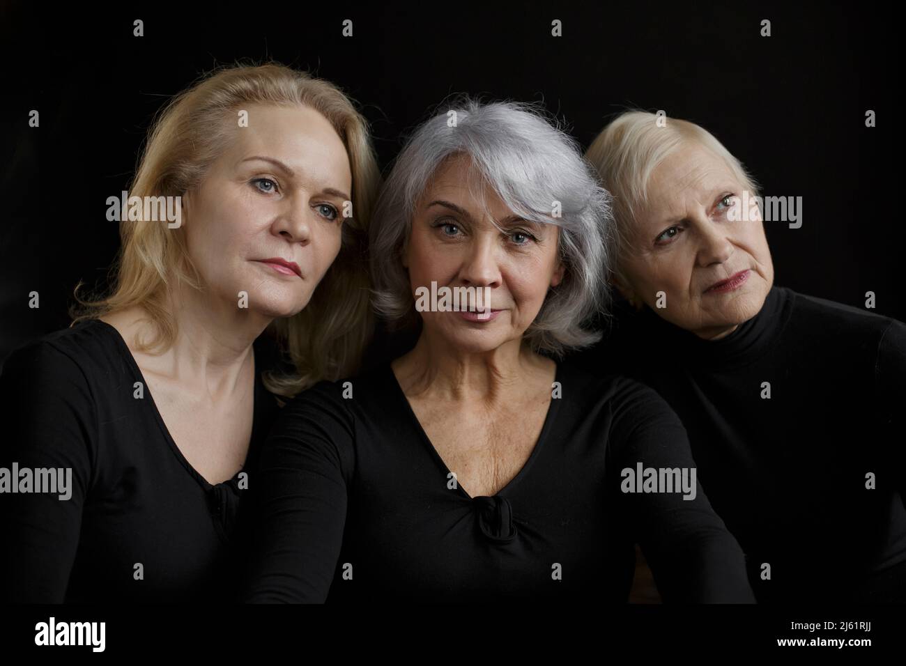 Mature black women hi-res stock photography and images - Alamy