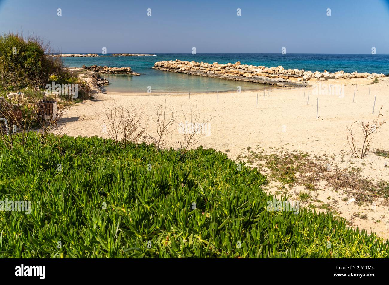 Mimosa beach, Protaras, Zypern, Europa | Mimosa beach, Protaras, Cyprus