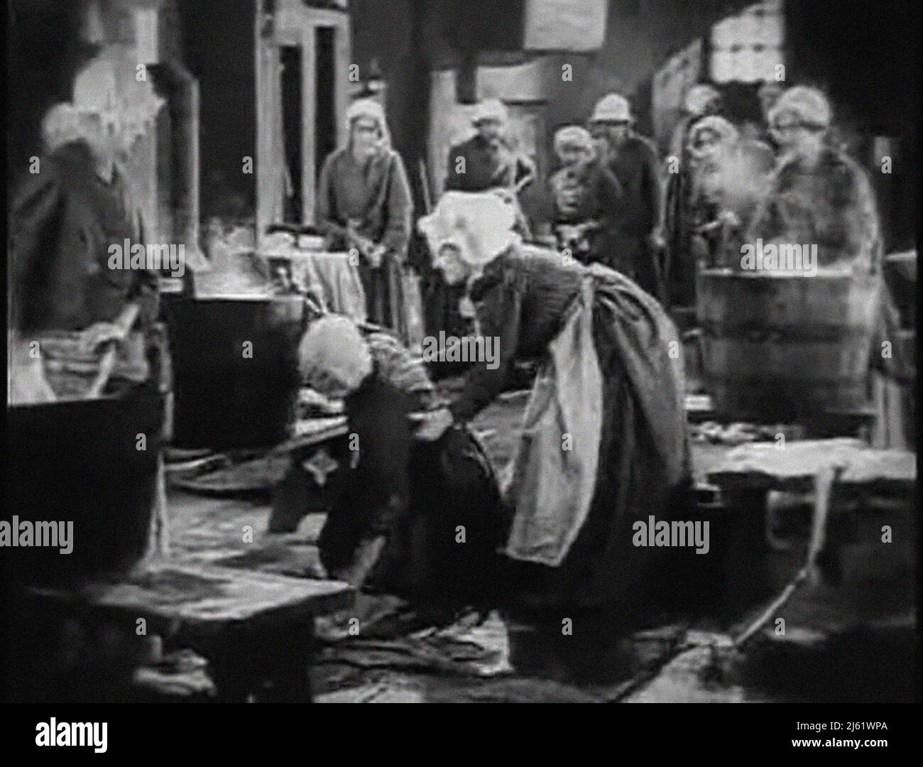 Oliver Twist 1922 vintage movie still Stock Photo Alamy