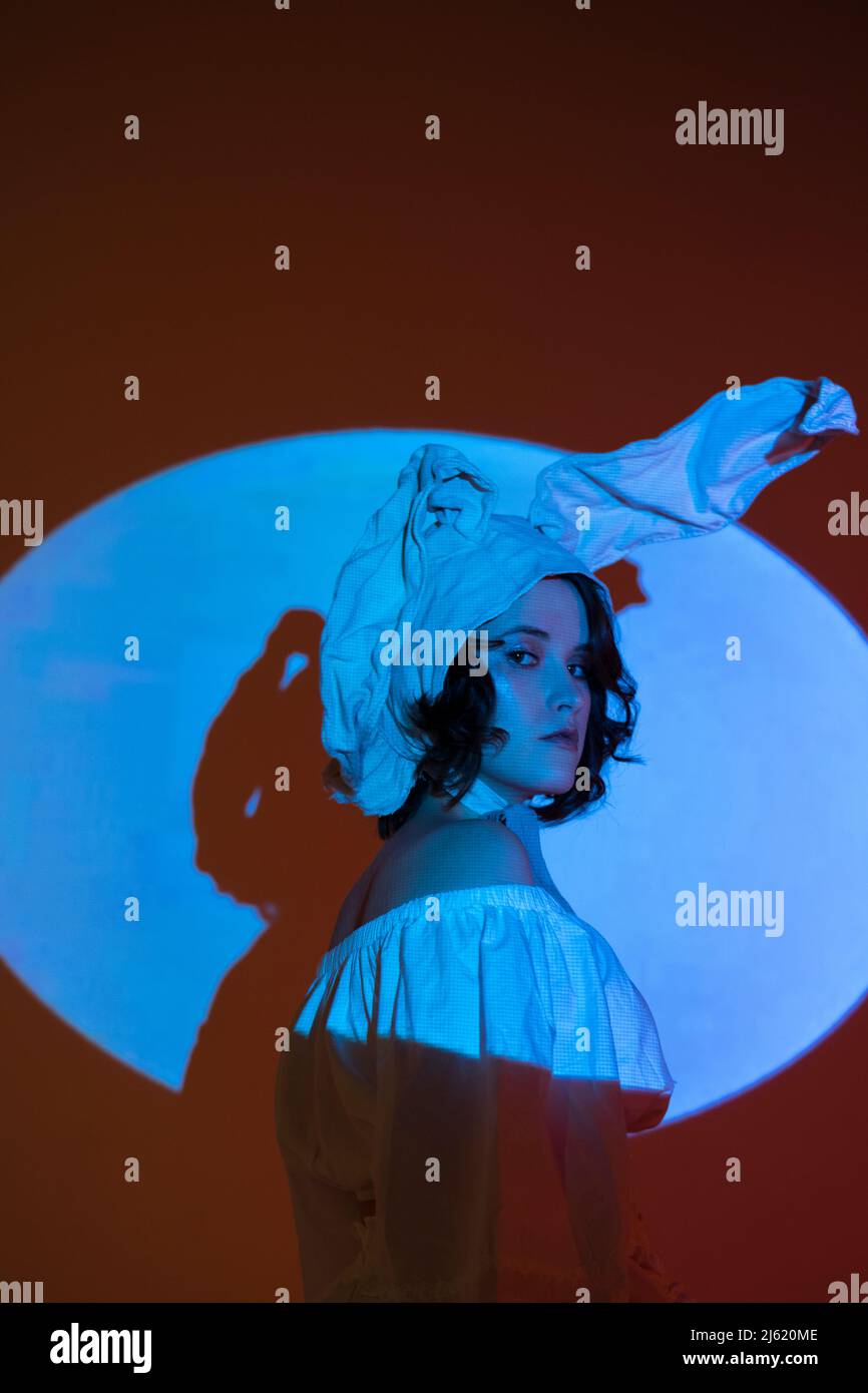 Dark costume hi-res stock photography and images - Alamy