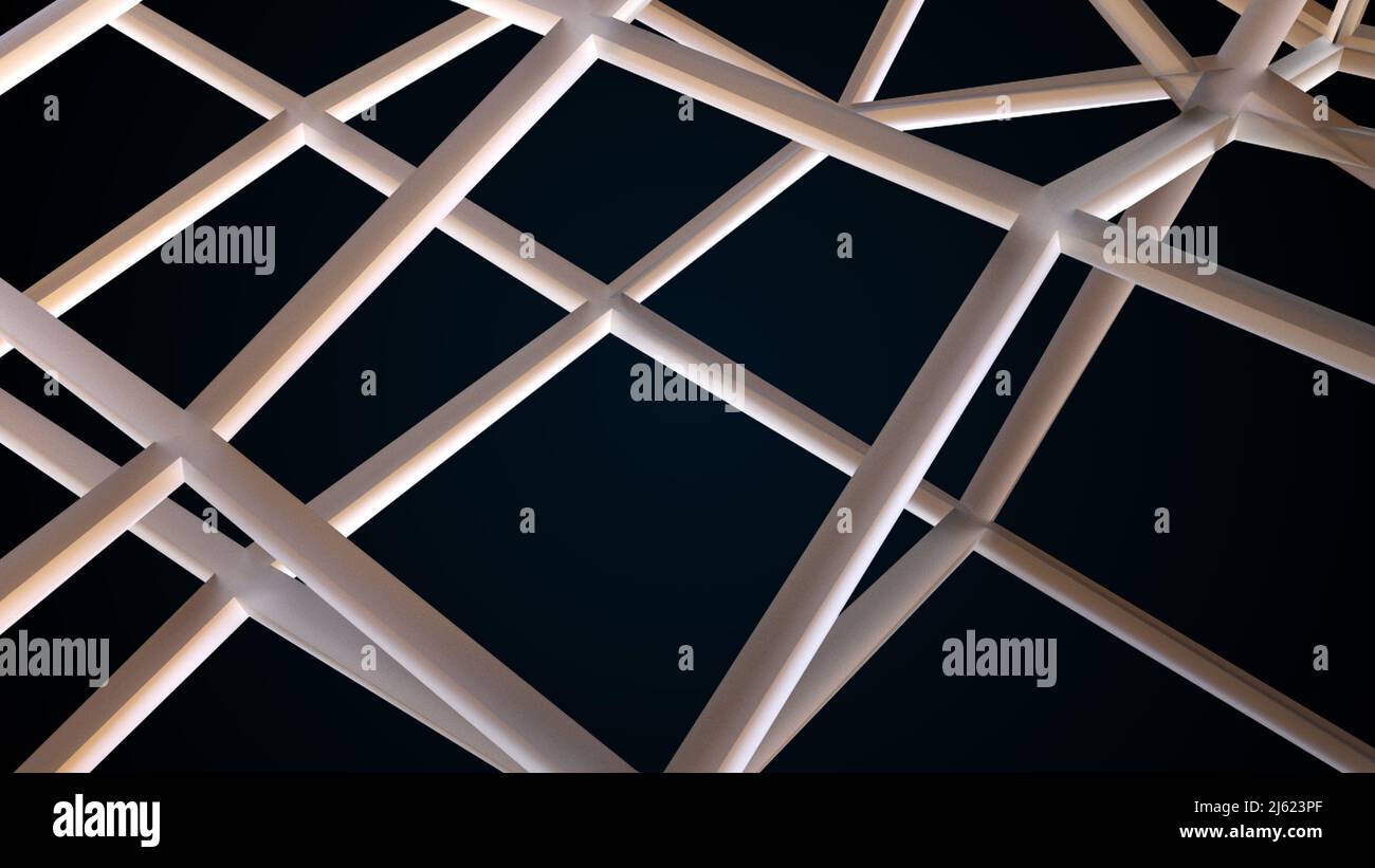Computer Grid 3d 3d grid. Computer generated 3d render Stock Photo - Alamy